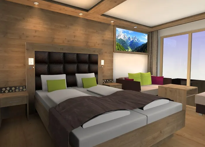 Wohlfuehlhotel Berg Heil Hotel Holzgau