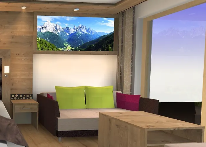 Wohlfuehlhotel Berg Heil Отель Хольцгау