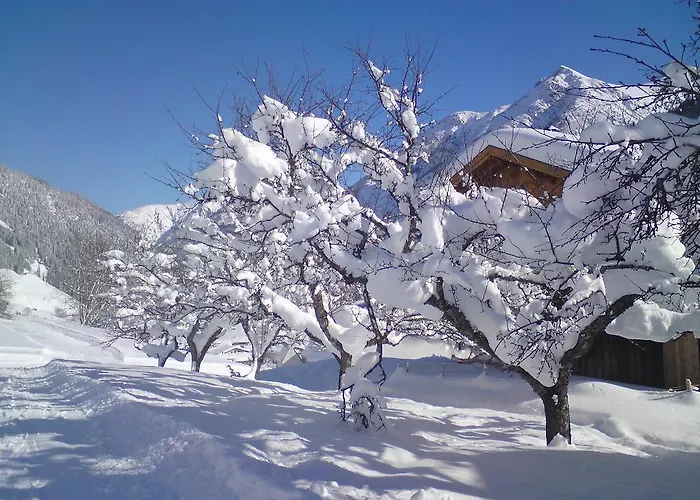 Wohlfuehlhotel Berg Heil Holzgau